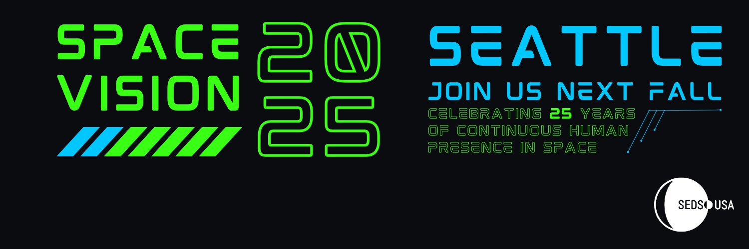 SEDSSpacevision banner