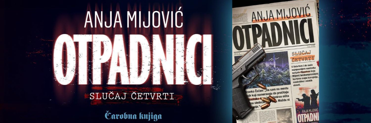 Anja Mijović's banner