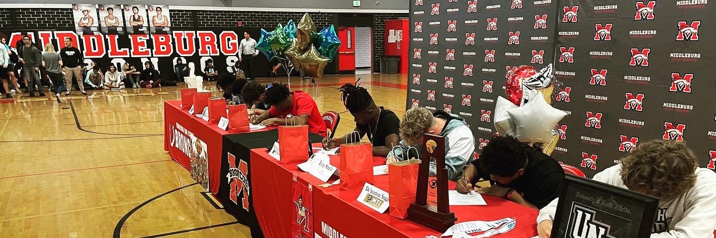 Coach C. Thompson banner