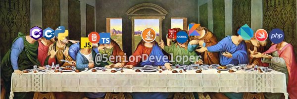 5eniorDeveloper Profile Banner