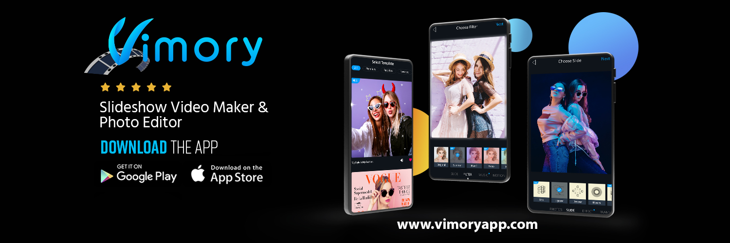 VimoryApp's profile banner image