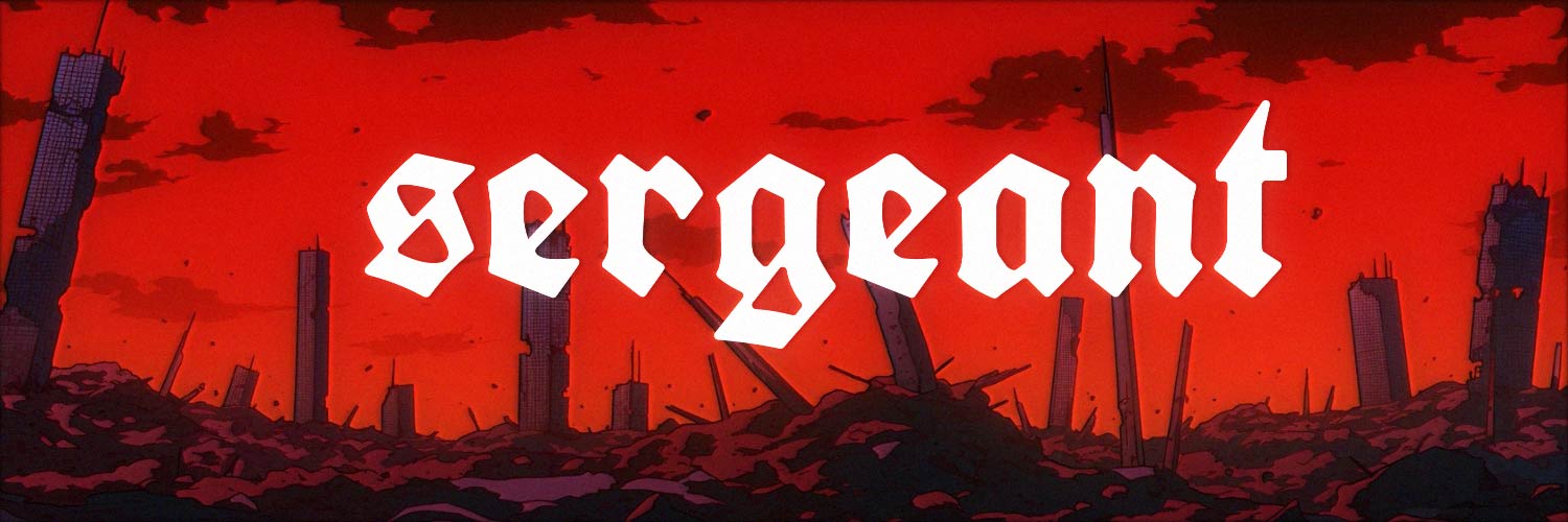 Sergeant Satoshi banner