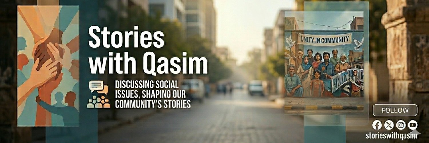 qasimexpert's profile banner image
