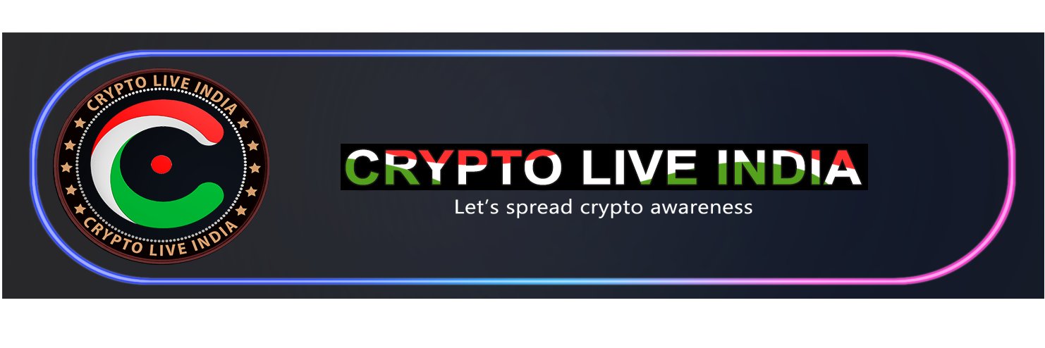 Cryptoliveindia's profile banner image