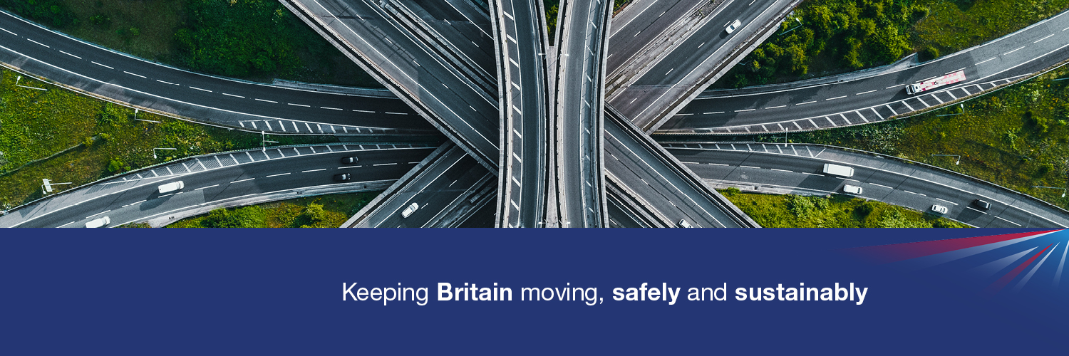 DVSA Enforcement's banner