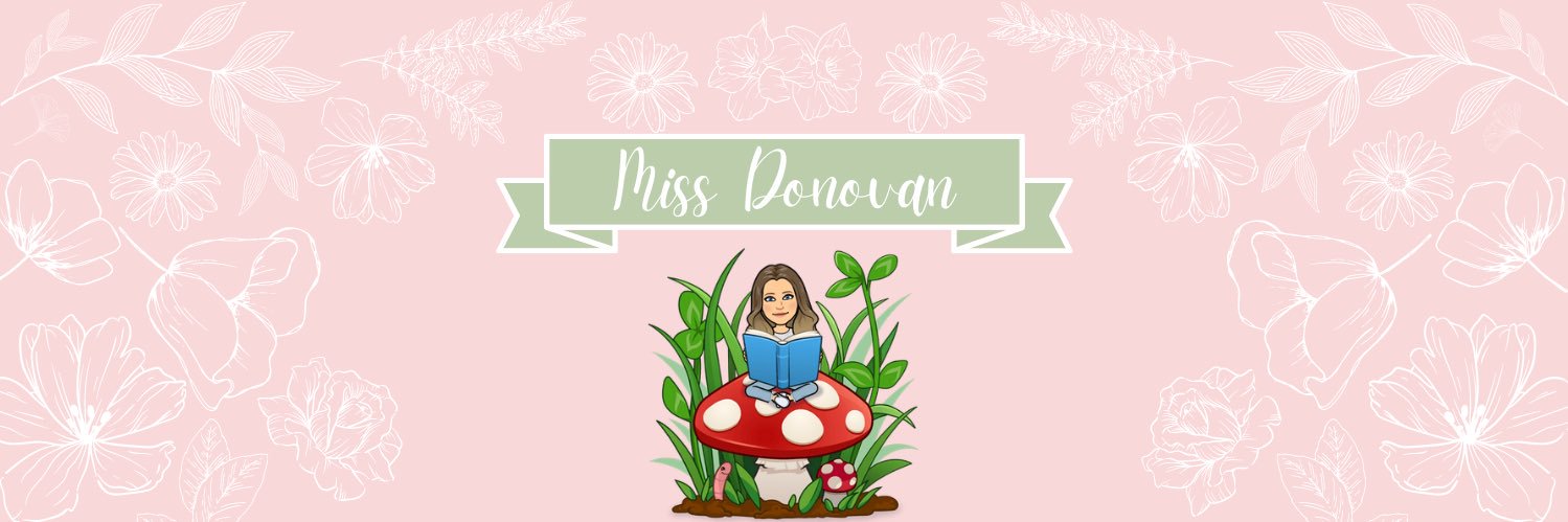 Miss Donovan banner