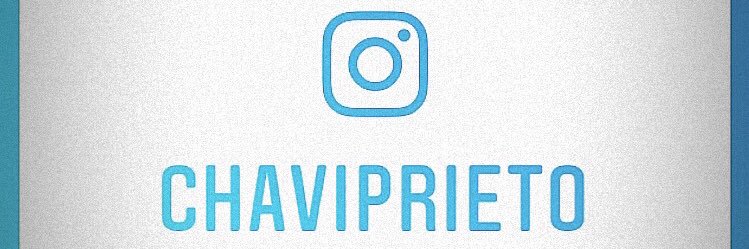 ChaviPrieto's profile banner image