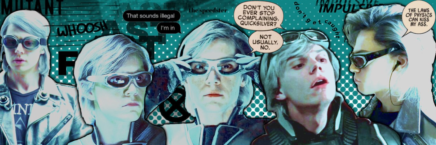 Peter Maximoff — ☄️ banner