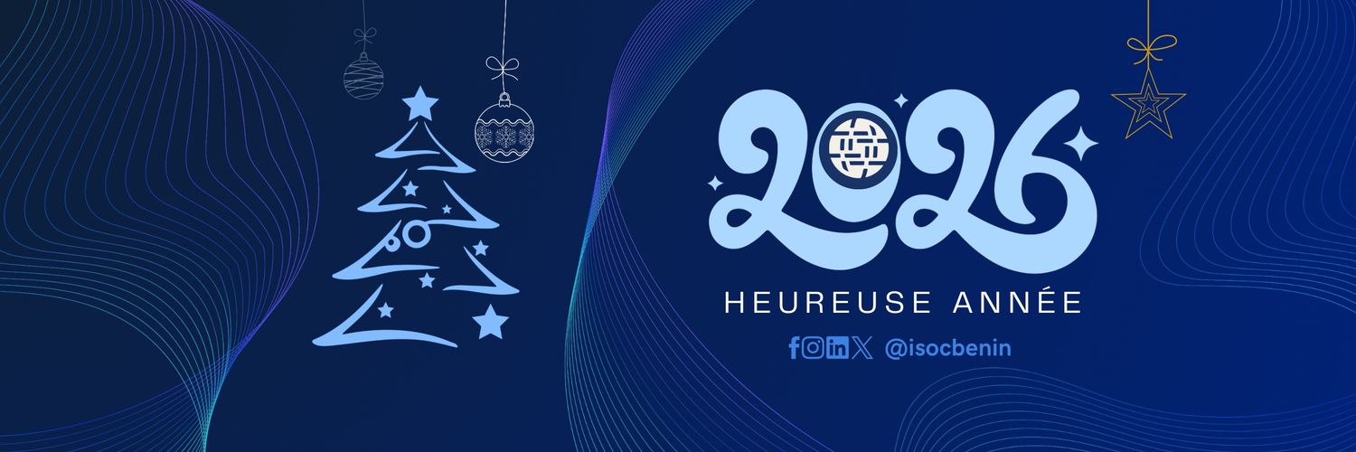 Internet Society Chapitre du Bénin banner