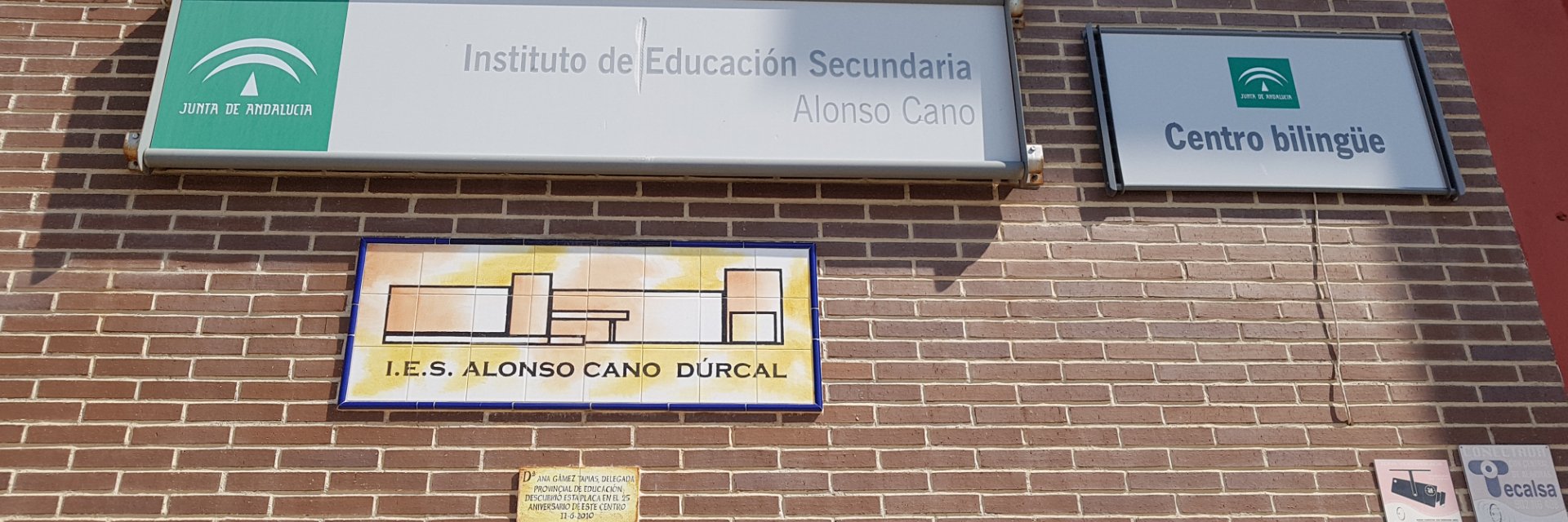 IES Alonso Cano banner