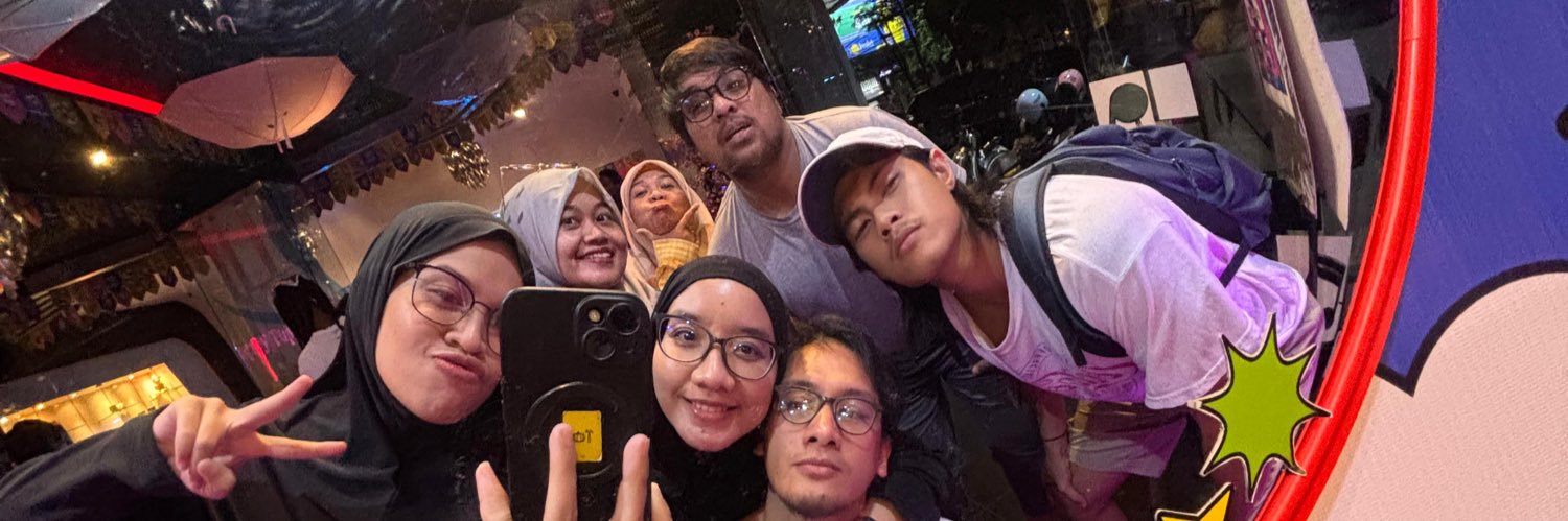 Amiarsyd's profile banner image