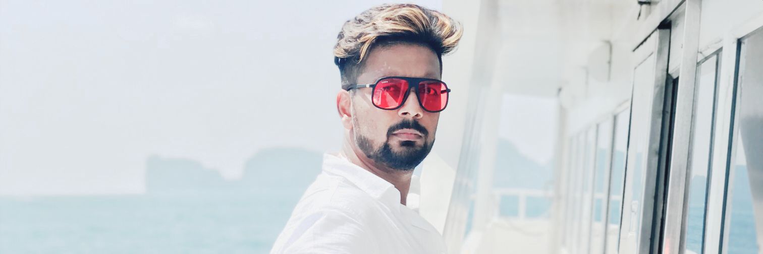 shahsandy's profile banner image