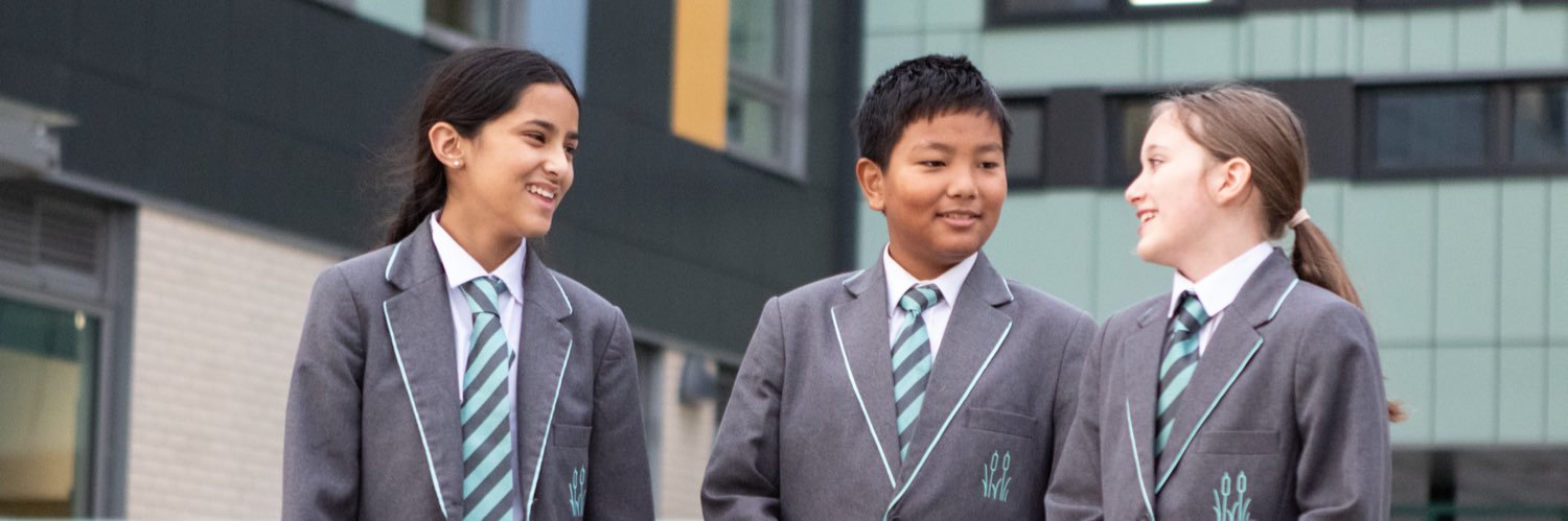 River Academy banner