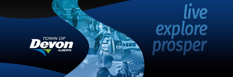 Town of Devon banner