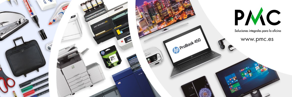 PMC Soluciones integrales para la oficina banner