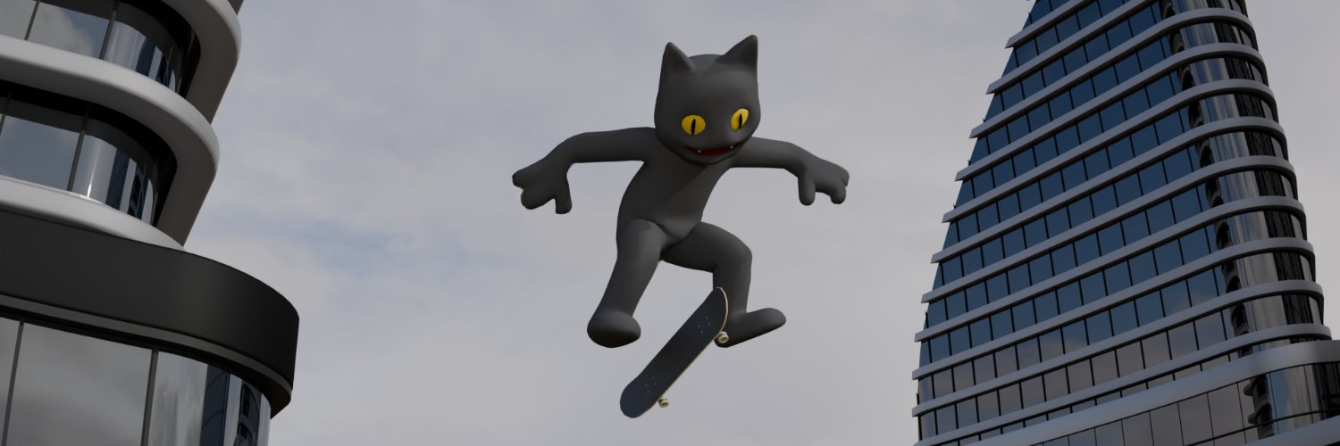 Black Cat Render's banner
