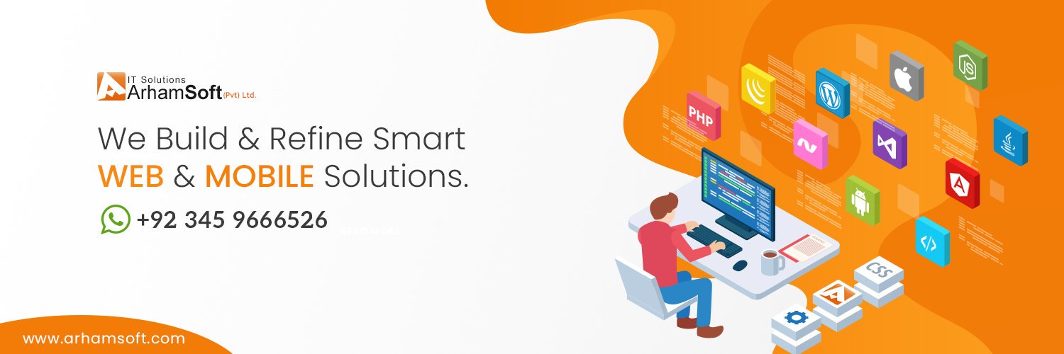 ArhamSoft's profile banner image