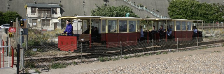 Volks Electric Railway Association VERA banner