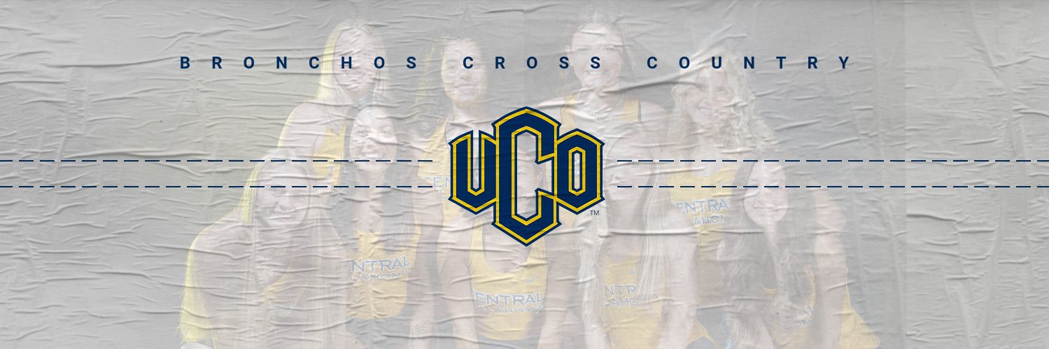 UCO Women’s Track & Field/XC banner