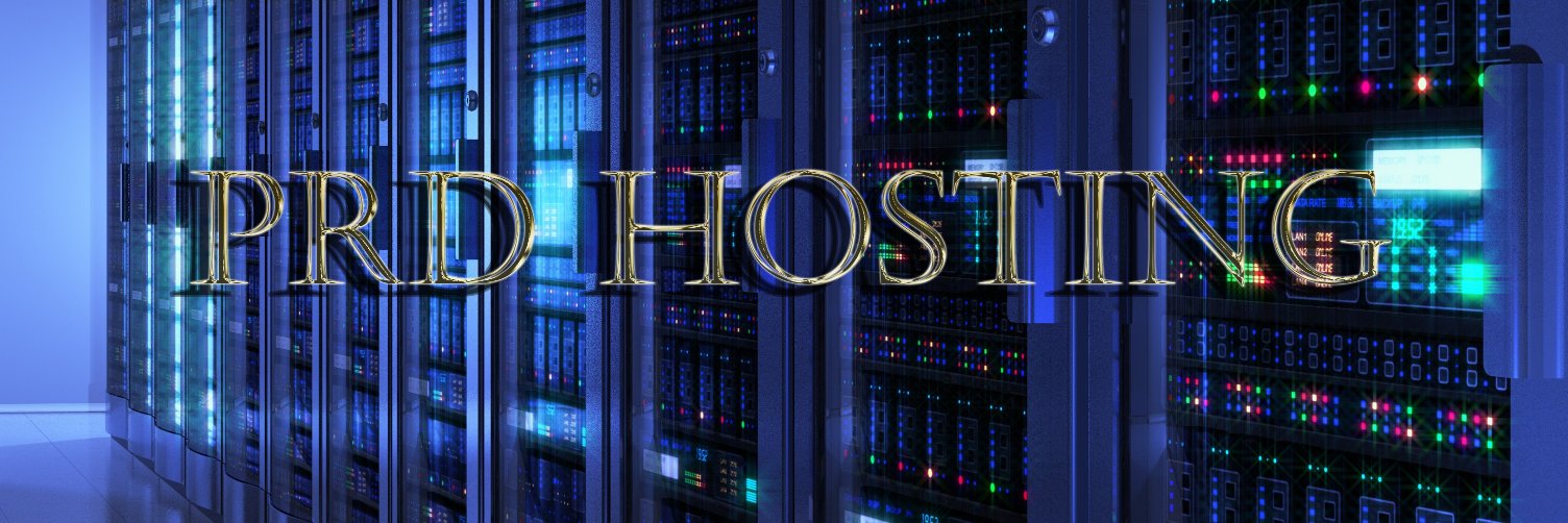 PRDHosting banner