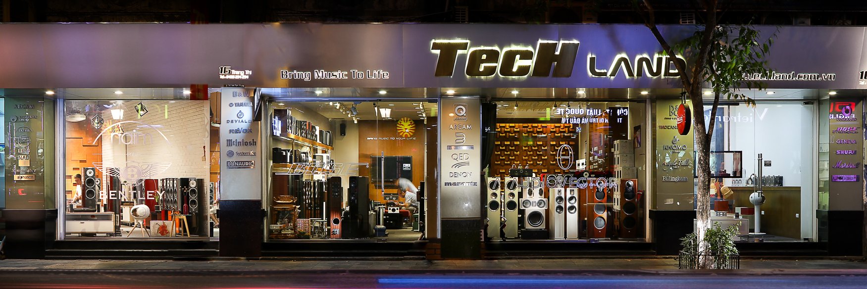 AudioTechland's profile banner image
