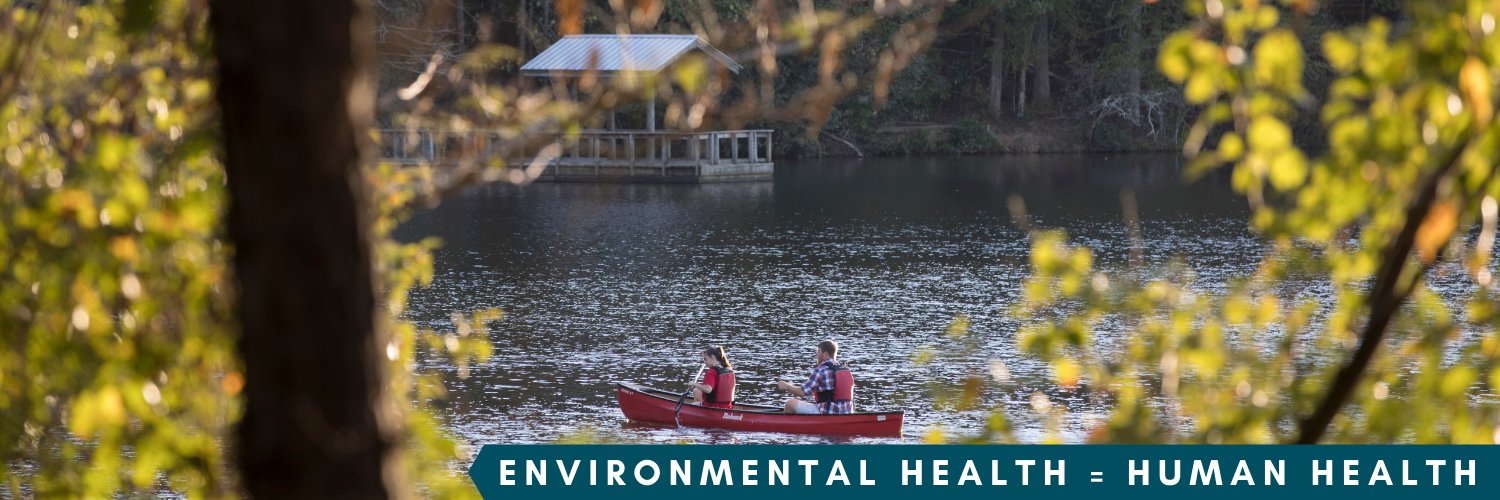 UGA Environmental Health Sciences banner