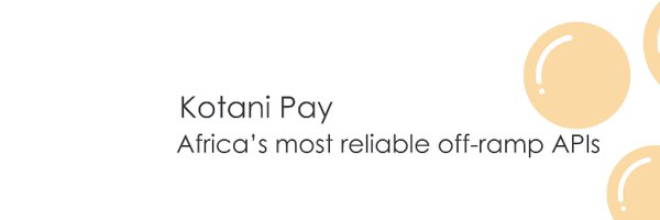 kotanipay Profile Banner
