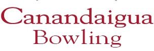 Canandaigua Bowling banner