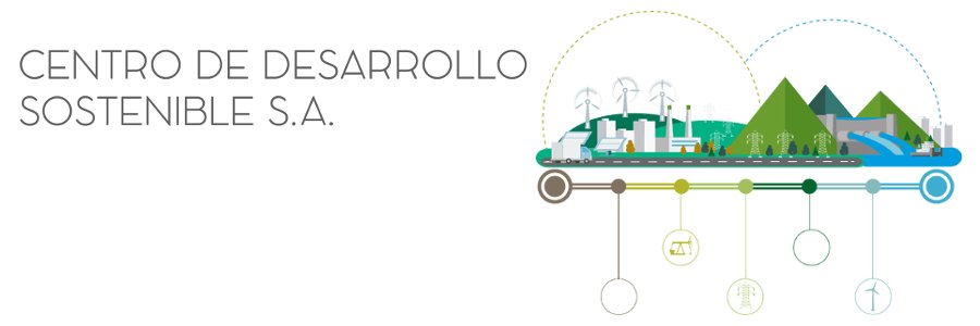 Centro de Desarrollo Sostenible SA banner