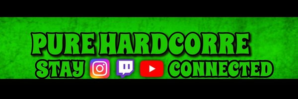 Pure Hardcorre Profile Banner