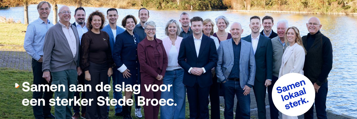 VVDStedeBroec's profile banner image