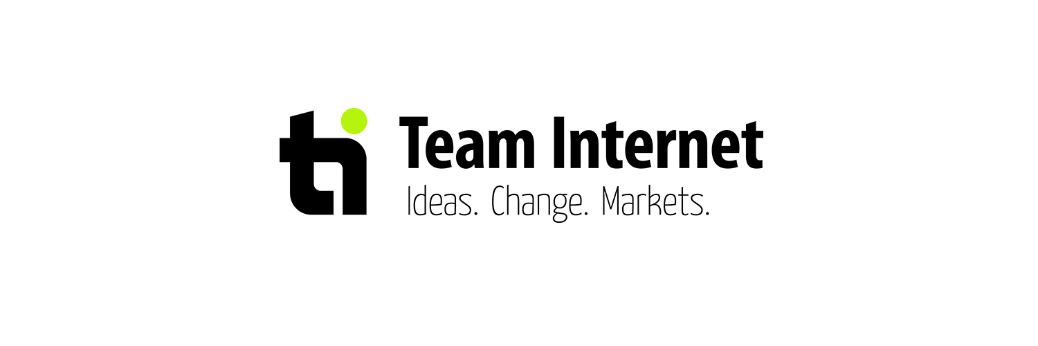 Team Internet AG banner