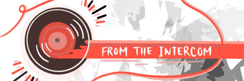 From The Intercom banner