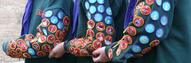 Kent Cub Scouts banner