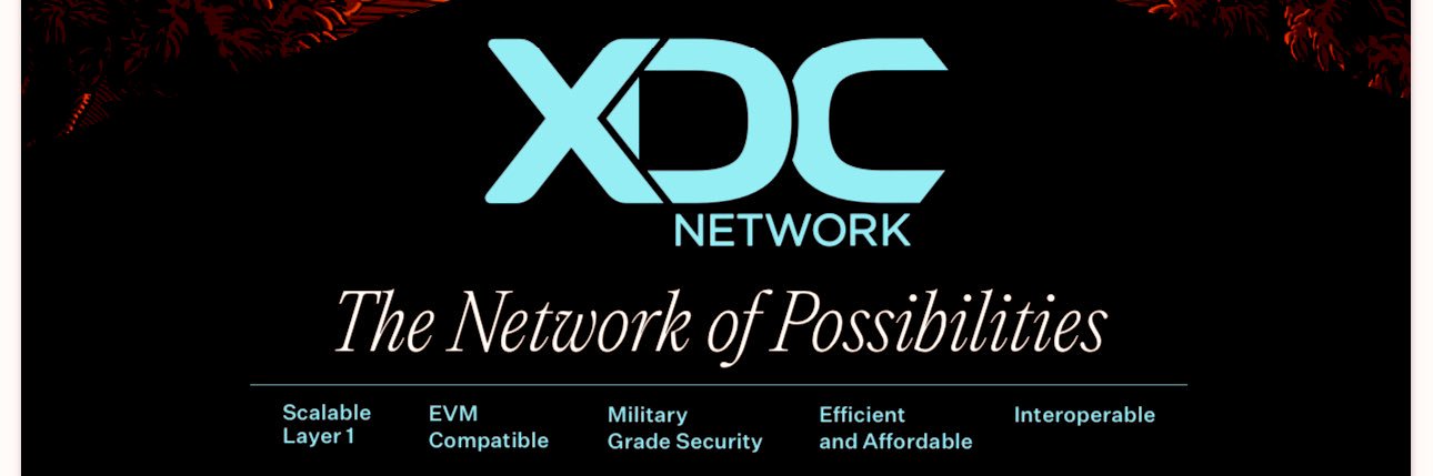 ChainGamer #WeAreXDC banner