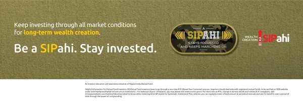 NipponIndiaMF Profile Banner