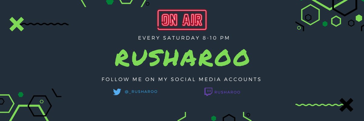 _Rusharoo's profile banner image