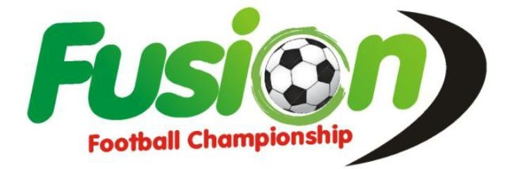 Fusion Football championship banner