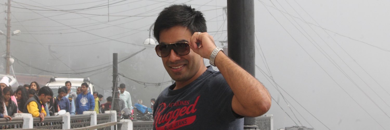 MadhurKhattar's profile banner image