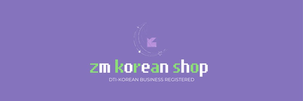 ZM Korean Shop 🌟 banner