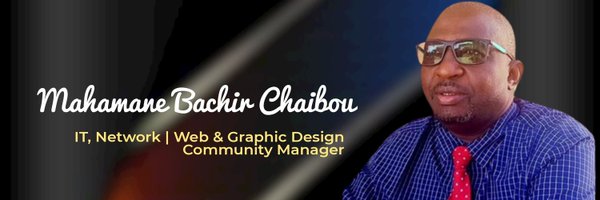 M. Bachir CHAIBOU Profile Banner