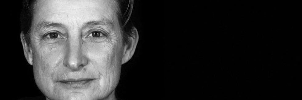 Judith Butler banner