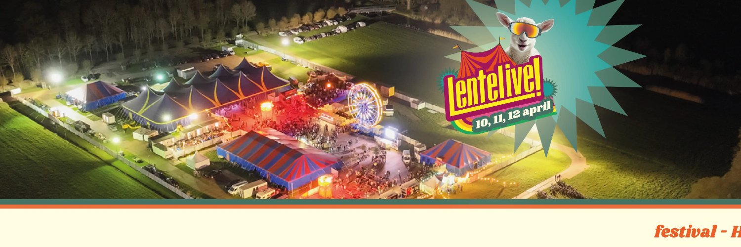 LenteLive's profile banner image
