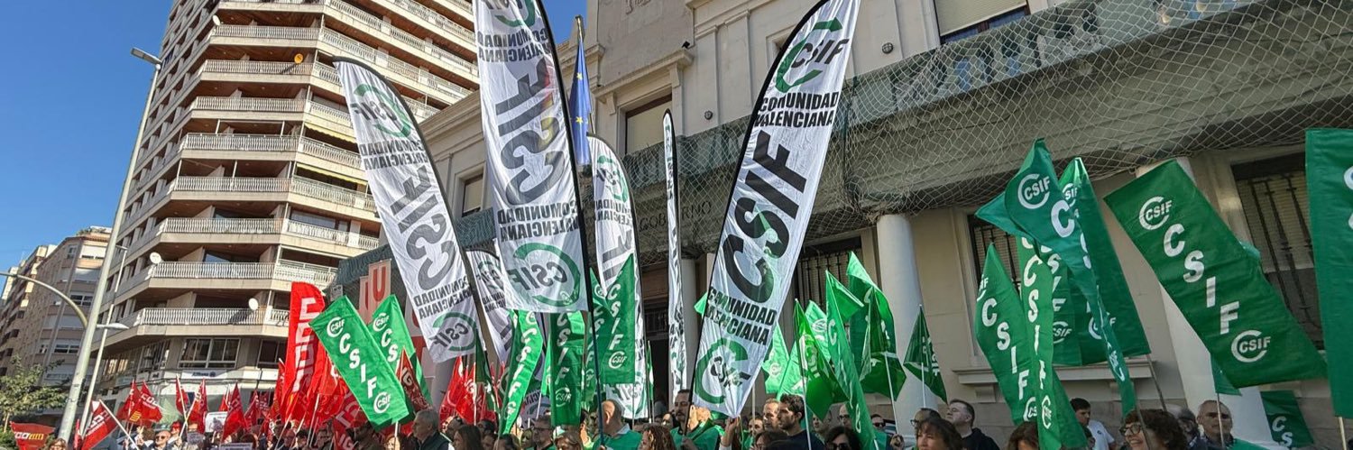CSIF Madrid Policía banner