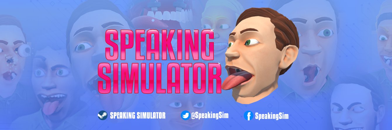 Speaking Simulator banner
