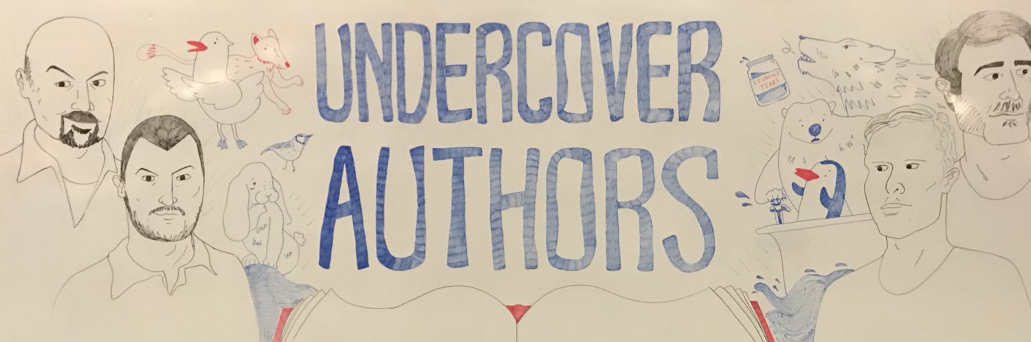 UndercoverAuthors 📚✒ banner