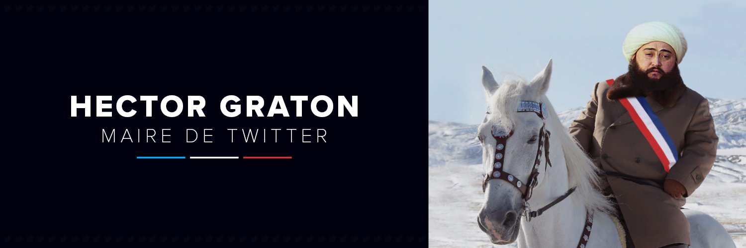 Monsieur le Maire banner