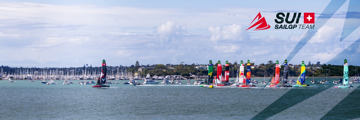 Switzerland SailGP Team banner