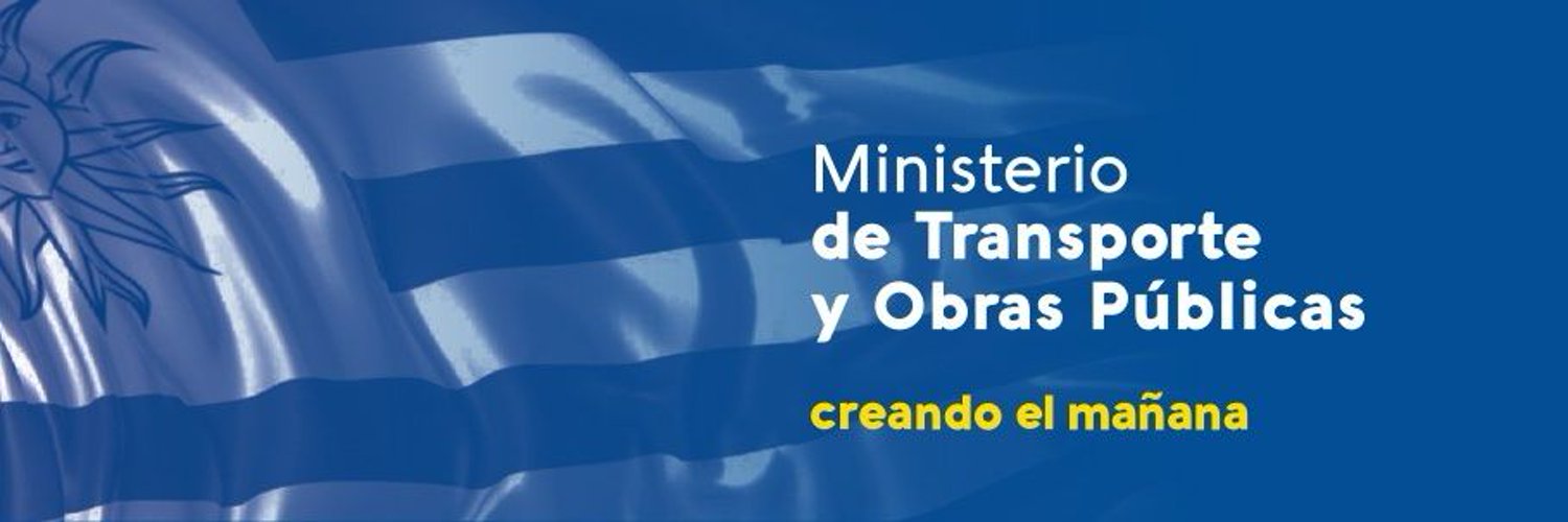 Ministerio de Transporte y Obras Públicas Profile Banner