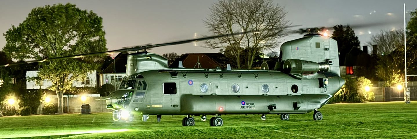 Colfe’s School CCF banner